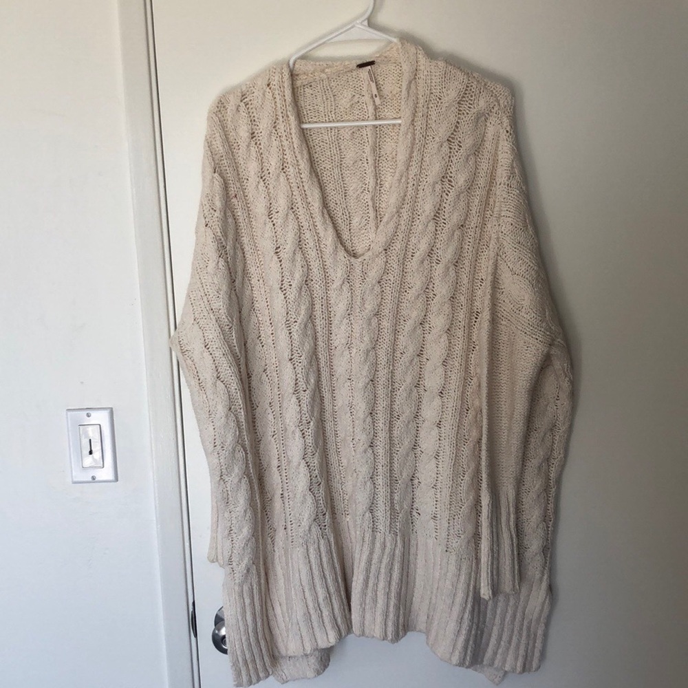 Free people sweater dress